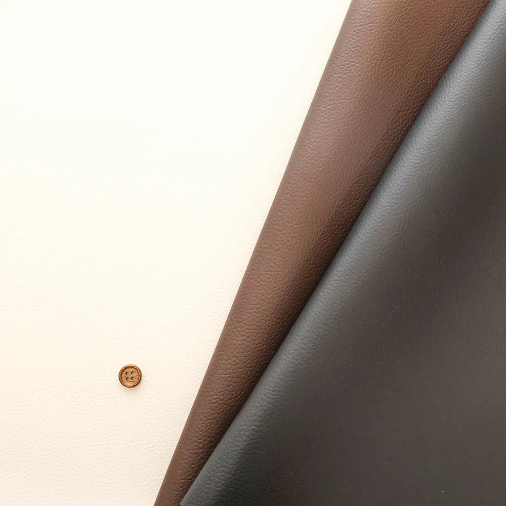 Skin-Friendly New! Grand Prix Leather Fabric - Plain - nomura tailor