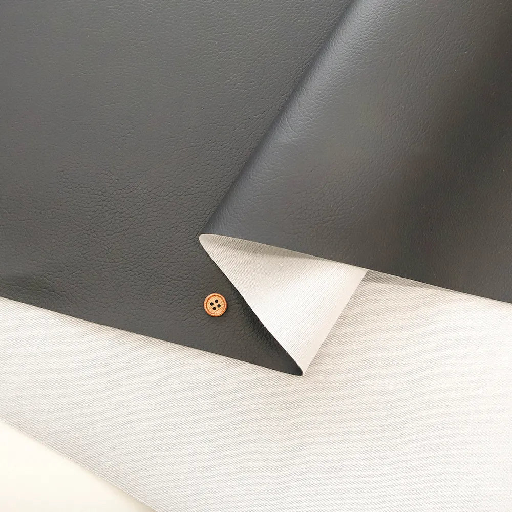 Skin-Friendly New! Grand Prix Leather Fabric - Plain - nomura tailor
