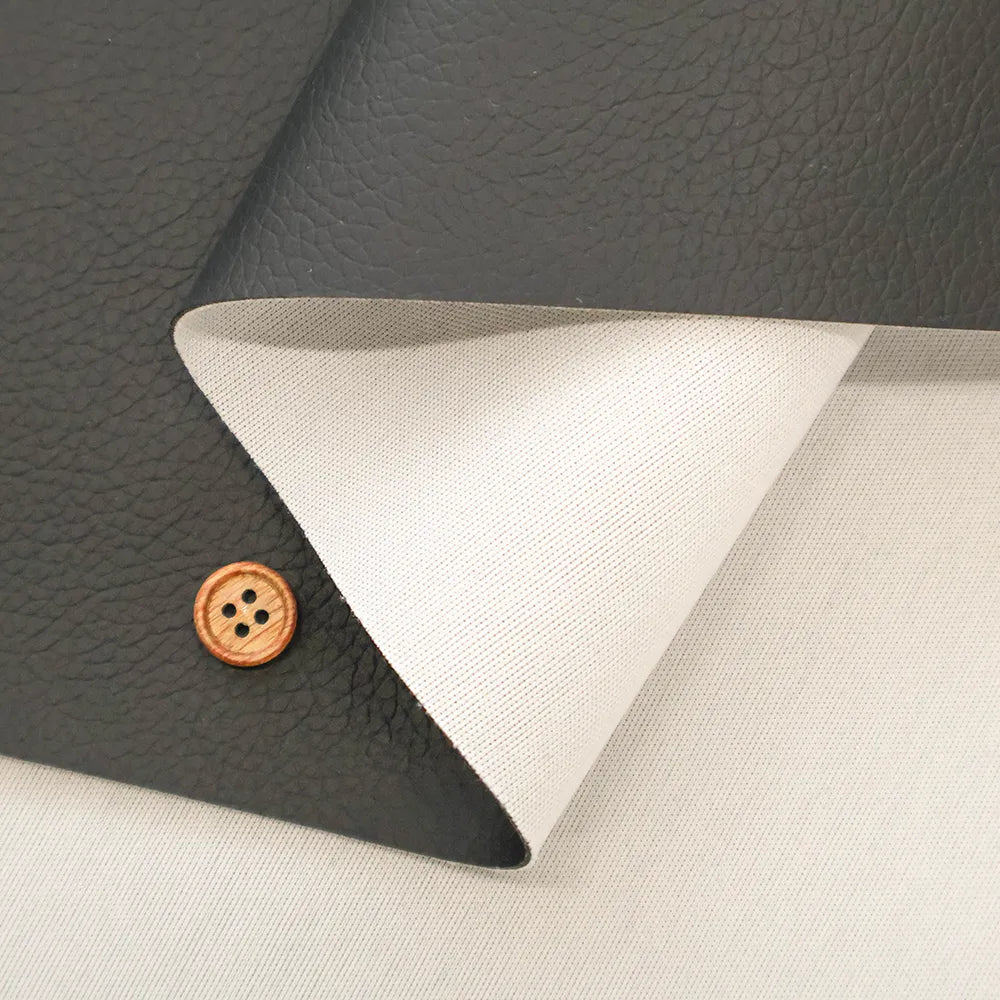 Skin-Friendly New! Grand Prix Leather Fabric - Plain - nomura tailor