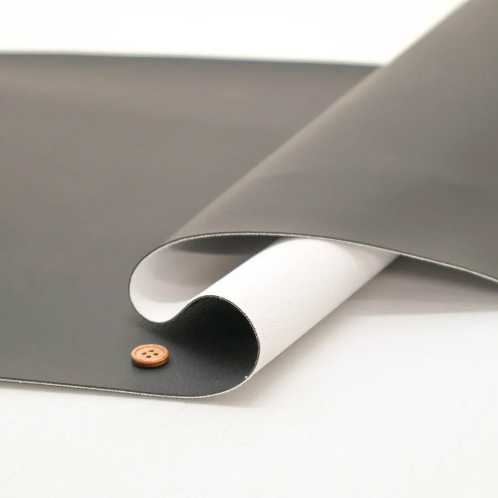 Skin-Friendly New! Grand Prix Leather Fabric - Plain - nomura tailor