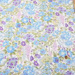 Cotton Sil Esa Tamempling Fabric Flower Garden - nomura tailor