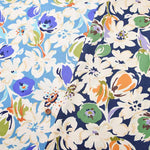 Cotton Sil Esa Ta Tempilint Fabric Flower - nomura tailor