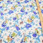 Cotton Sil Esa Ta Tempilint Fabric Flower - nomura tailor