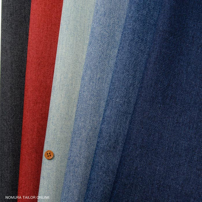 Cotton twill print old twill plain - nomura tailor