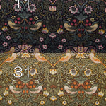 Cotton Sheeting Print Fabric MODA WILLAM MORRIS Ichido - nomura tailor