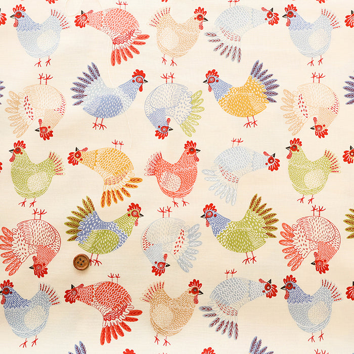 USA Cotton Printed Fabric - moda - The Henbouse - nomura tailor