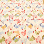 USA Cotton Printed Fabric - moda - The Henbouse - nomura tailor