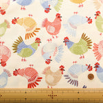 USA Cotton Printed Fabric - moda - The Henbouse - nomura tailor