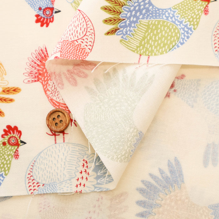 USA Cotton Printed Fabric - moda - The Henbouse - nomura tailor