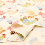 USA Cotton Printed Fabric - moda - The Henbouse - nomura tailor