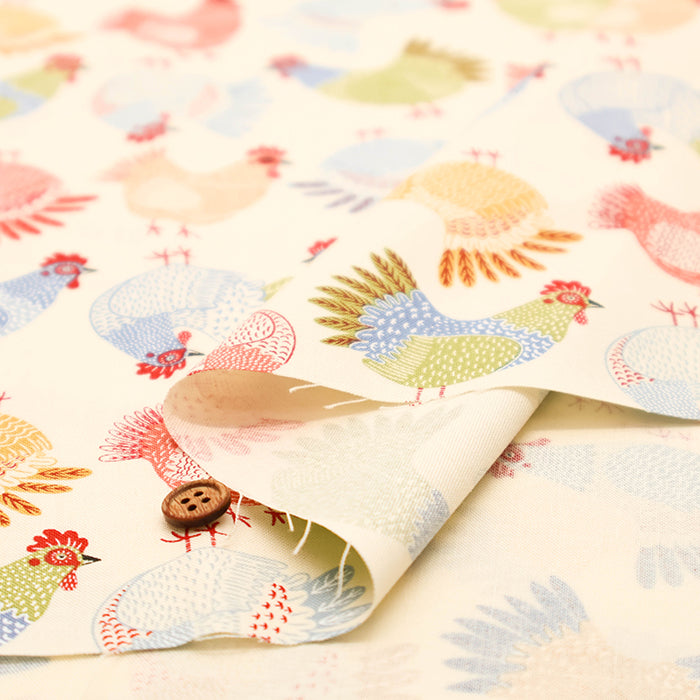 USA Cotton Printed Fabric - moda - The Henbouse - nomura tailor