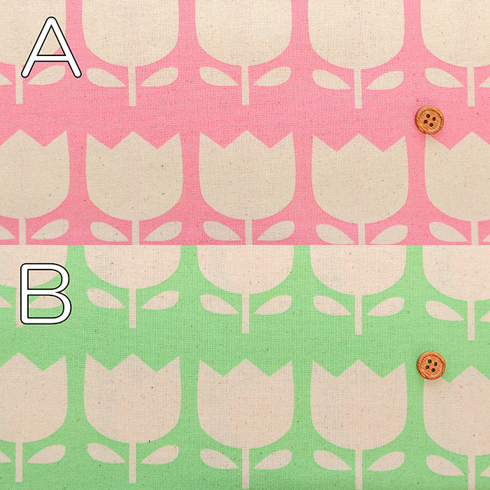 Cotton Sheeting printed Fabric - Color Palette Tulip - nomura tailor