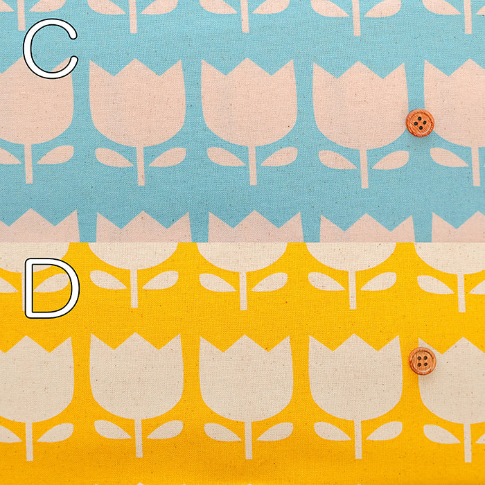 Cotton Sheeting printed Fabric - Color Palette Tulip - nomura tailor