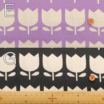 Cotton Sheeting printed Fabric - Color Palette Tulip - nomura tailor