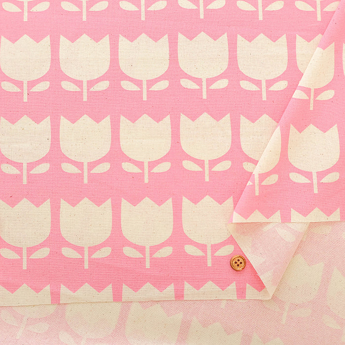Cotton Sheeting printed Fabric - Color Palette Tulip - nomura tailor