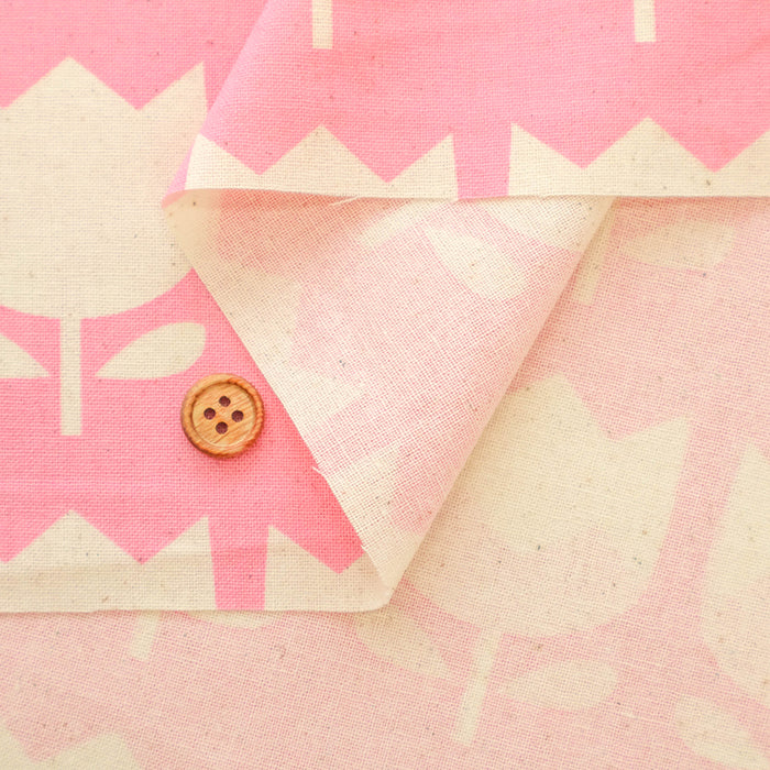Cotton Sheeting printed Fabric - Color Palette Tulip - nomura tailor