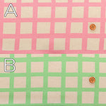 Cotton Sheeting printed Fabric - Color palette Square - nomura tailor