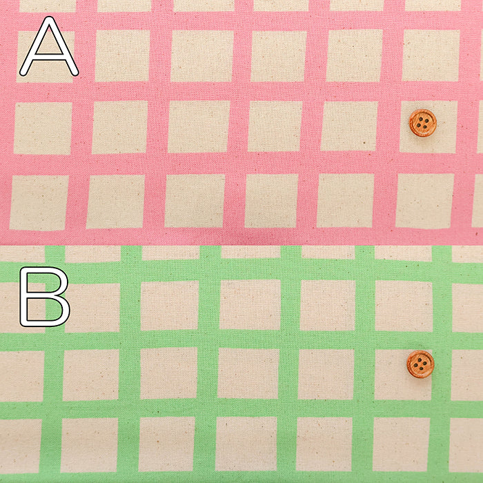 Cotton Sheeting printed Fabric - Color palette Square - nomura tailor