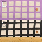 Cotton Sheeting printed Fabric - Color palette Square - nomura tailor