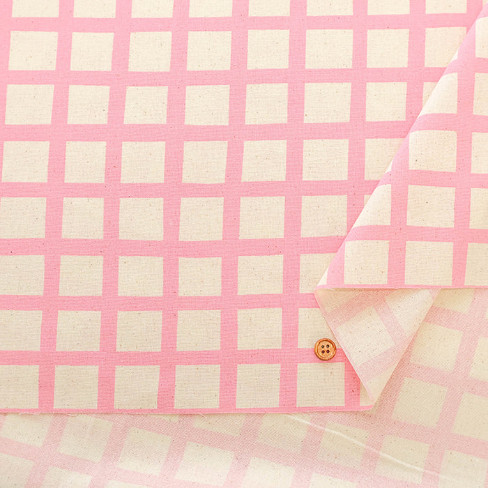 Cotton Sheeting printed Fabric - Color palette Square - nomura tailor