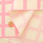 Cotton Sheeting printed Fabric - Color palette Square - nomura tailor