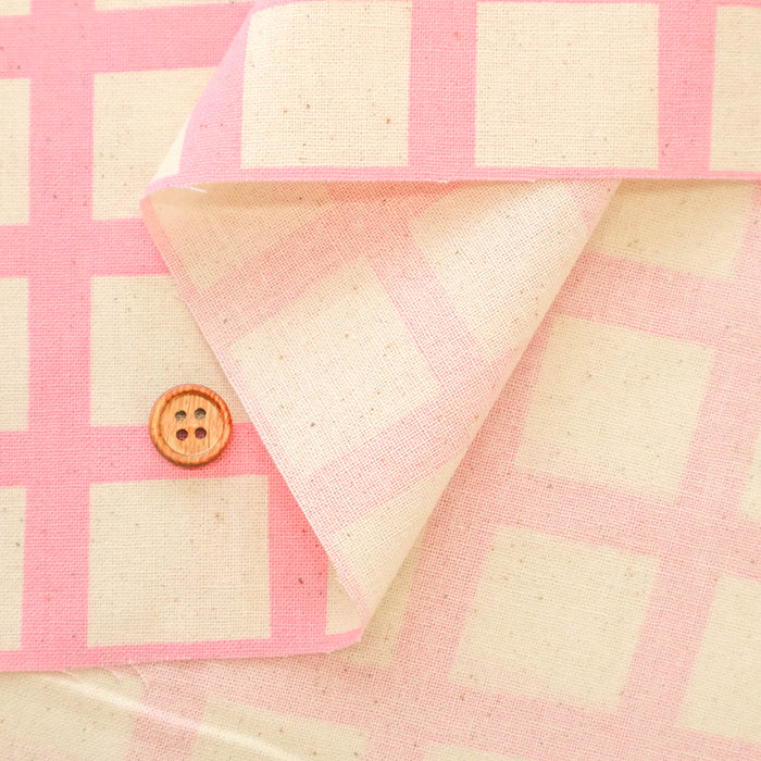 Cotton Sheeting printed Fabric - Color palette Square - nomura tailor