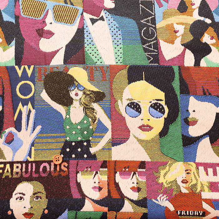 Made in France Gobelin Fabric - SAFECO FABULOUS - nomura tailor