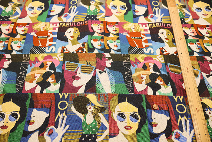 Made in France Gobelin Fabric - SAFECO FABULOUS - nomura tailor