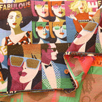Made in France Gobelin Fabric - SAFECO FABULOUS - nomura tailor