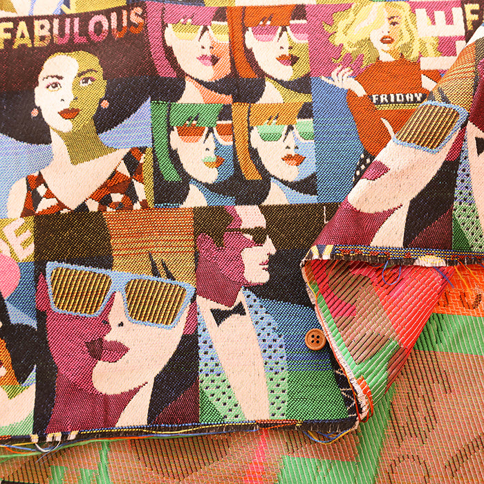 Made in France Gobelin Fabric - SAFECO FABULOUS - nomura tailor