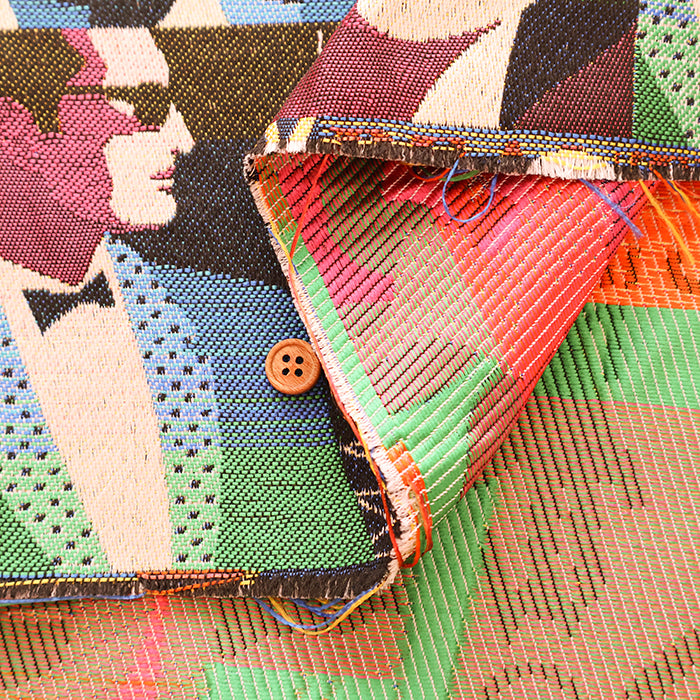 Made in France Gobelin Fabric - SAFECO FABULOUS - nomura tailor
