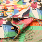 Made in France Gobelin Fabric - SAFECO FABULOUS - nomura tailor