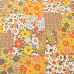 Fioewr Days 70's Design Flower Patch - nomura tailor