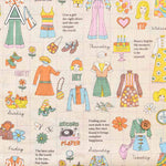 Fashion Girls 70's Design Fashion Catalog - nomura tailor