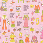 Fashion Girls 70's Design Fashion Catalog - nomura tailor