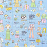 Fashion Girls 70's Design Fashion Catalog - nomura tailor