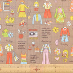 Fashion Girls 70's Design Fashion Catalog - nomura tailor