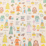 Fashion Girls 70's Design Fashion Catalog - nomura tailor