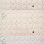 Cotton Circle Stitch Quilt Fabric Fabric (1-080-CIRQL) - nomura tailor