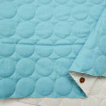 Cotton Circle Stitch Quilt Fabric Fabric (1-080-CIRQL) - nomura tailor