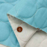 Cotton Circle Stitch Quilt Fabric Fabric (1-080-CIRQL) - nomura tailor