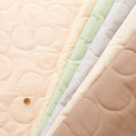 Cotton Quilted Fabric - Flower - nomura tailor