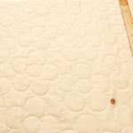 Cotton Quilted Fabric - Flower - nomura tailor