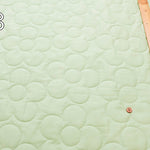 Cotton Quilted Fabric - Flower - nomura tailor