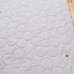 Cotton Quilted Fabric - Flower - nomura tailor