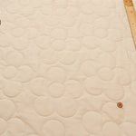 Cotton Quilted Fabric - Flower - nomura tailor