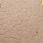 Cotton Quilted Fabric - Flower - nomura tailor