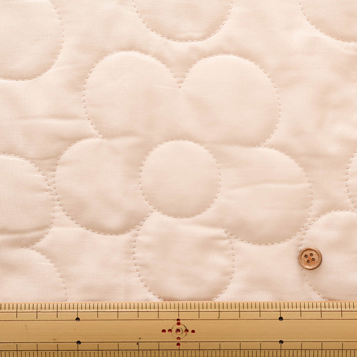 Cotton Quilted Fabric - Flower - nomura tailor