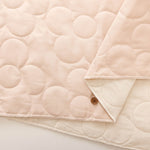Cotton Quilted Fabric - Flower - nomura tailor