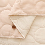 Cotton Quilted Fabric - Flower - nomura tailor